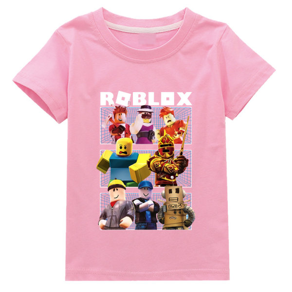 Roblox T-SHIRT för Barn storlek Pink 120