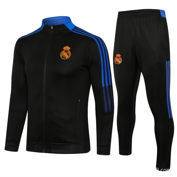 Real Madrid fotbollströja set 22/23 säsong träningsdräkt S 2XL