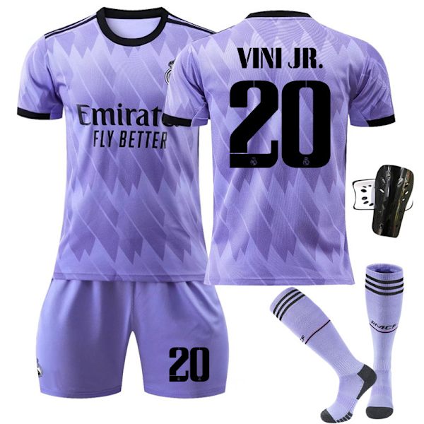 Activewear nr 9 Benzema fotbollströja träningsdräkt för barn Champions 14 #XS