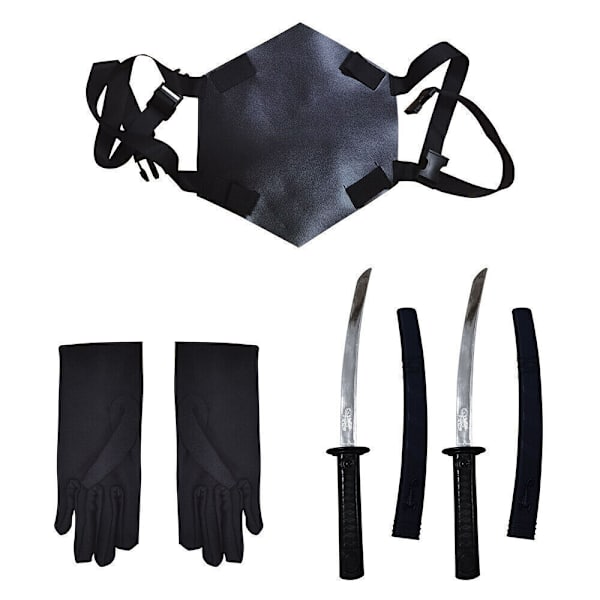 Deadpool Kostym Cosplay Barn Bodysuit Pojkar Barnens Dag Maskeraddräkt Fest only clothes 7-8 years (130cm）