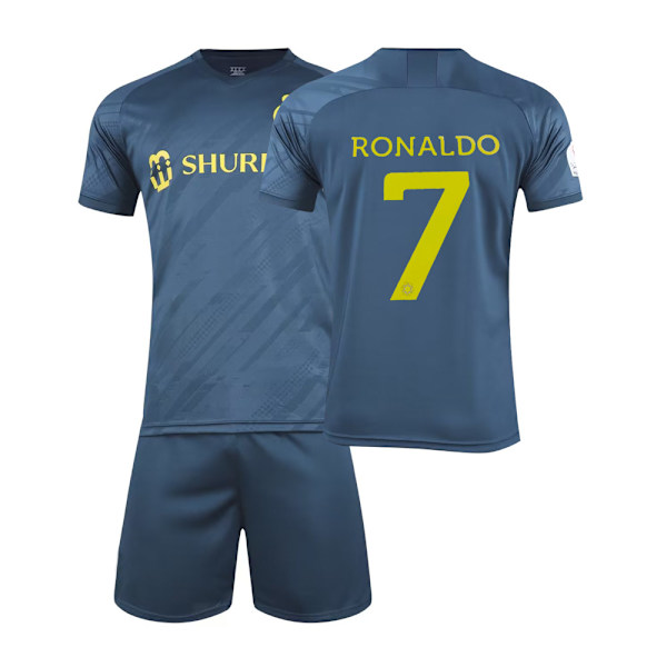 Ronaldo Al-Nassr tröja 2023 fotbollströja Ronaldo 7 L