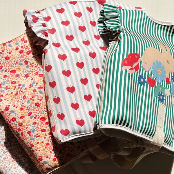 Badväst för toddler , badjacka för barn A L 4-6Y(20KG)