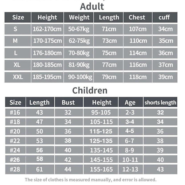 23-24 Barn Fotbollströja Kits Pojkar Träning Sportkläder Skjorta Shorts Strumpor liverpool 23/24 home kit #4 #22 (6-7 years)