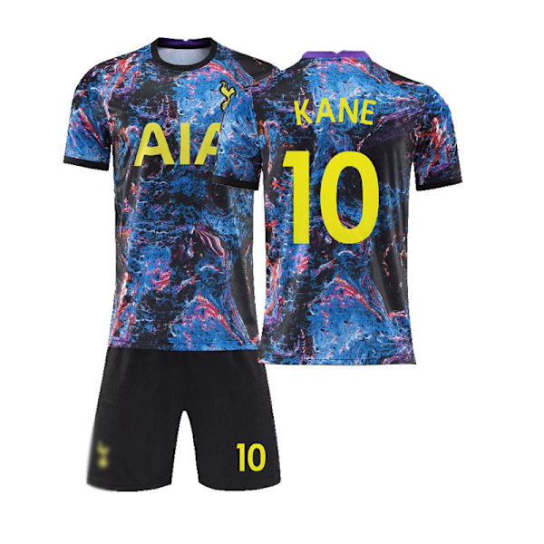 Son Skjorta Herr Tottenham Hotspur 22 Fotbollströja Set Barn KANE 10 2XL#