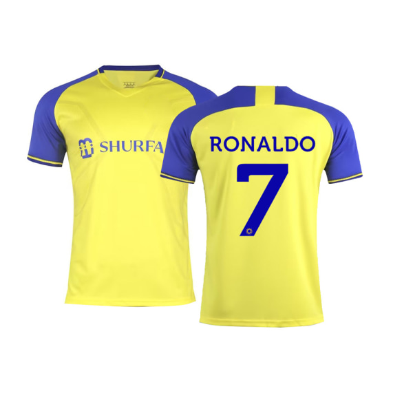 Ronaldo Al-Nassr tröja 2023 fotbollströja Ronaldo # With sock 20