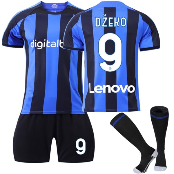 23/24 Boys Kids Kits 2023/24 Training Short Shirt Strump Suits Sport Shorts Topp 2223 inter-milan home #9 22 (6-7 years)