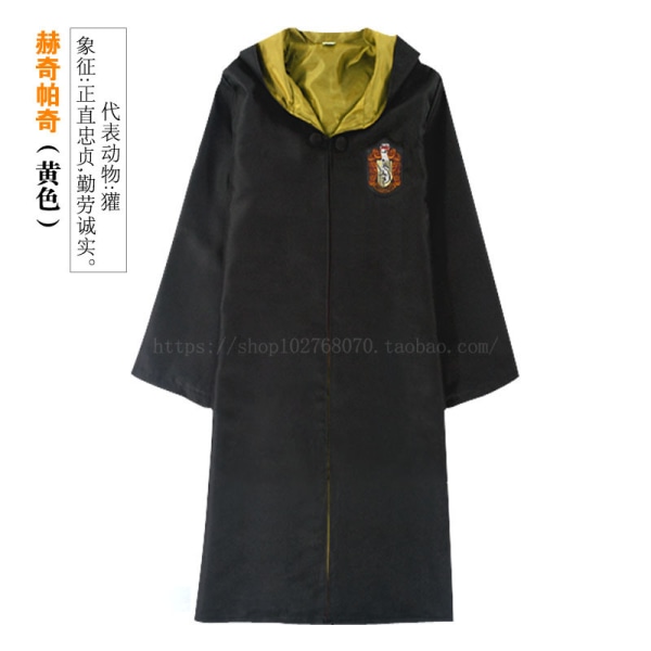 Harry Potter Cosplay Kostym Unisex Vuxen/barn Gryffindor Ravenclaw B L