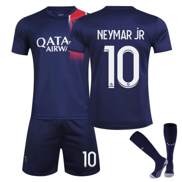 23&24 Herrpaket Träning Barnset Toppar & shorts & strumpor Sportkläder Kostymer 22/23 barcelona away kit #blank #22(6-7 years)