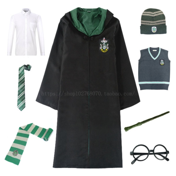 Harry Potter Cosplay Kostym Unisex Vuxen/barn Gryffindor Ravenclaw A 135