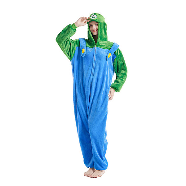 Poppy Playtime Huggy Wuggy Cosplay Kostym Barn Halloween Kostym 3 S