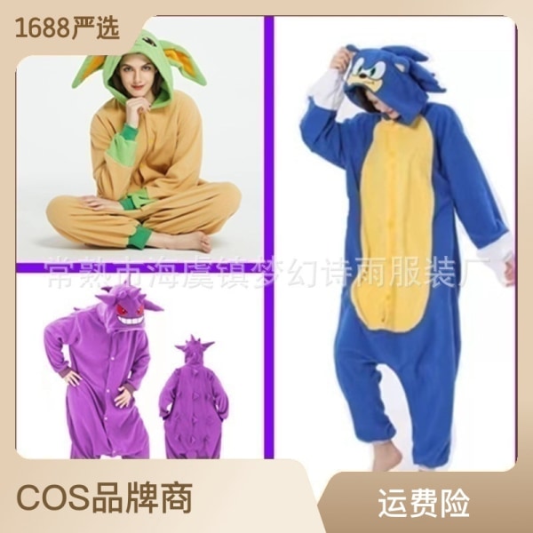 Poppy Playtime Huggy Wuggy Cosplay Kostym Barn Halloween Kostym b 130