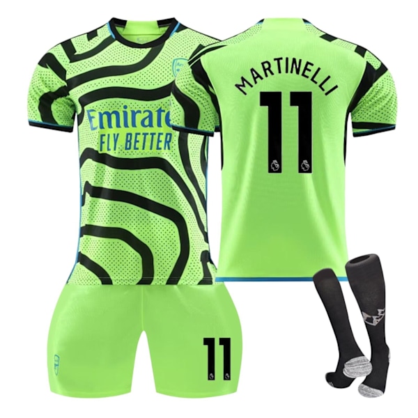 23/24 Fotbollssatser för barn Träningsoveraller Träningsdräkter Sportkläder Pojkar Vuxen 2324 new real madrid away#8 xs