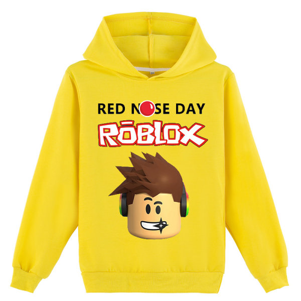 'Roblox' hoodie för barn unisex Red 170cm