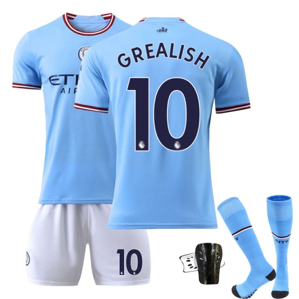Manchester City tröja 2022-2023 Fotbollströja Mci tröja DE BRUYNE 17 S#