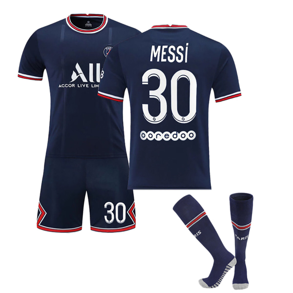 23/24 Boys Kids Kits 2023/24 Training Short Shirt Strump Suits Sport Shorts Topp 21/22 paris third away #30 18 (3-4 years)