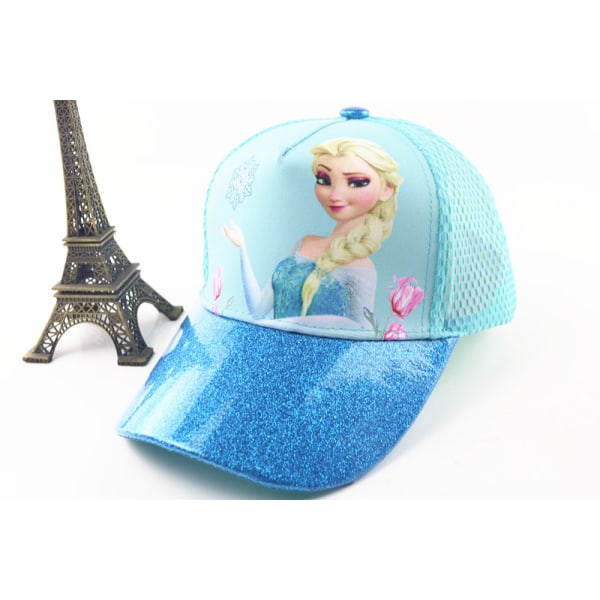 ZTR Keps Cap Disney Frost Frozen Elsa & Anna 53cm 1. Style 1 Kids