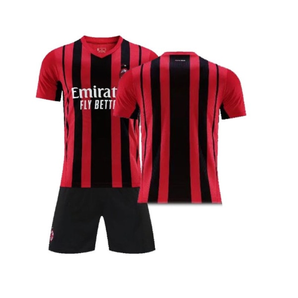 AC Milan Hemma fotbollströja för barn nr 11 Ibrahimovic Unnumbered #20