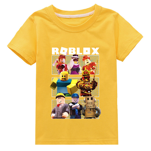 Roblox T-SHIRT för Barn storlek Light Blue 110