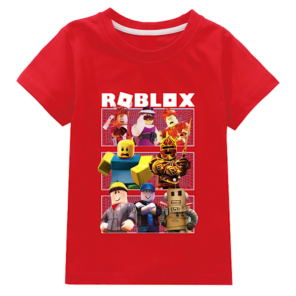 Roblox T-SHIRT för Barn storlek Light Blue 110