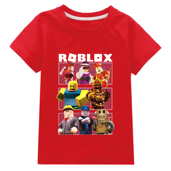 Roblox T-SHIRT för Barn storlek Rose red 120