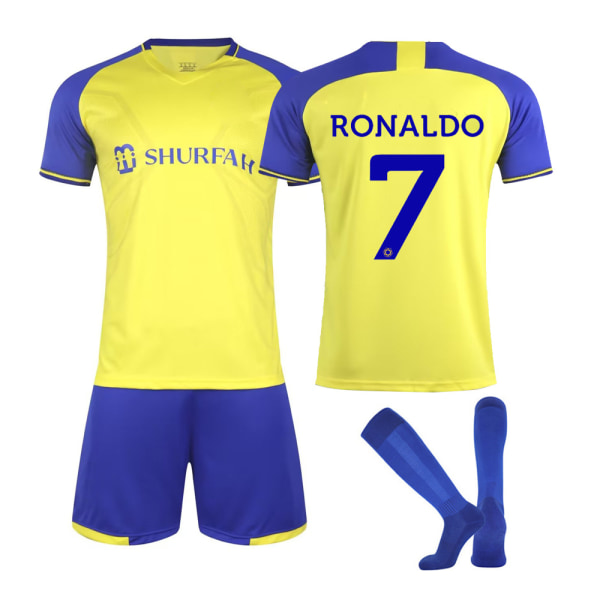 Ronaldo Al-Nassr tröja 2023 fotbollströja Ronaldo 7 L