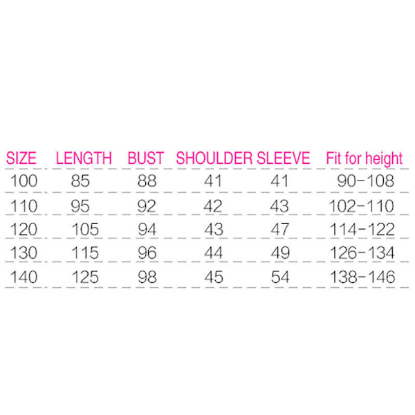 Stitch Pyjamas Anime Tecknad nattkläder klädsel Jumpsuit Pink 10-11 years/ Height 138-146 cm