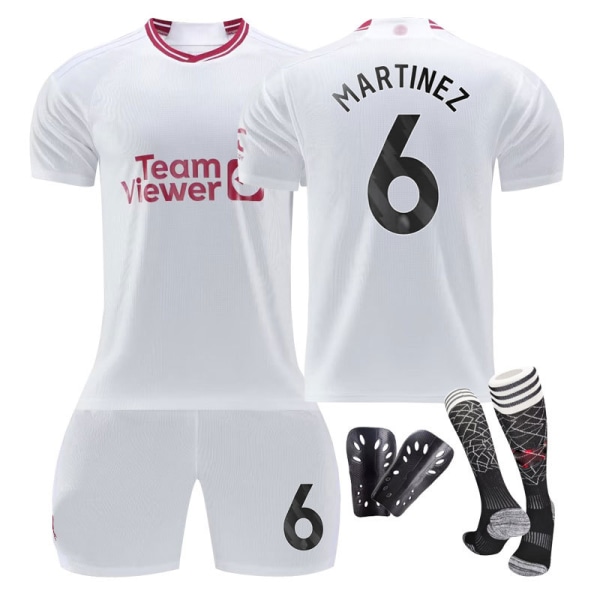 23/24 Manchester United Third Shirt #10 Rashford Football Shirt Kits MARTISL 9 22