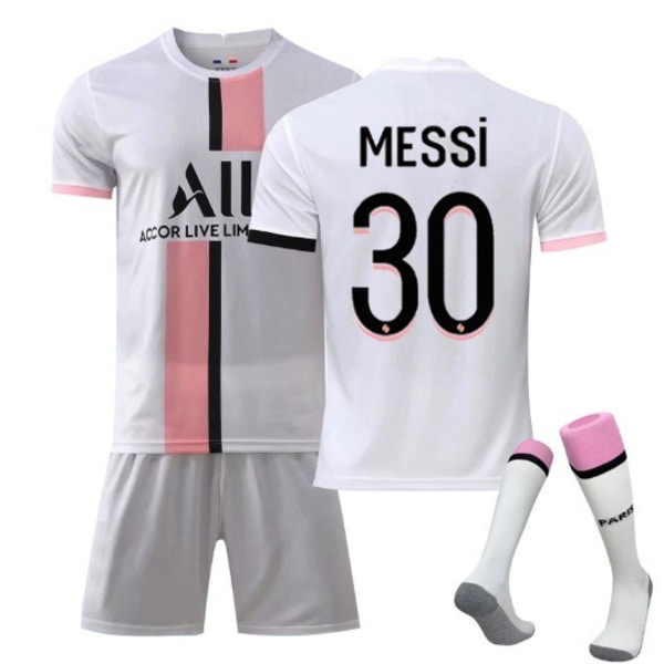Regenboghorn Fotbollssatser Fotbollströja Kostym W 28