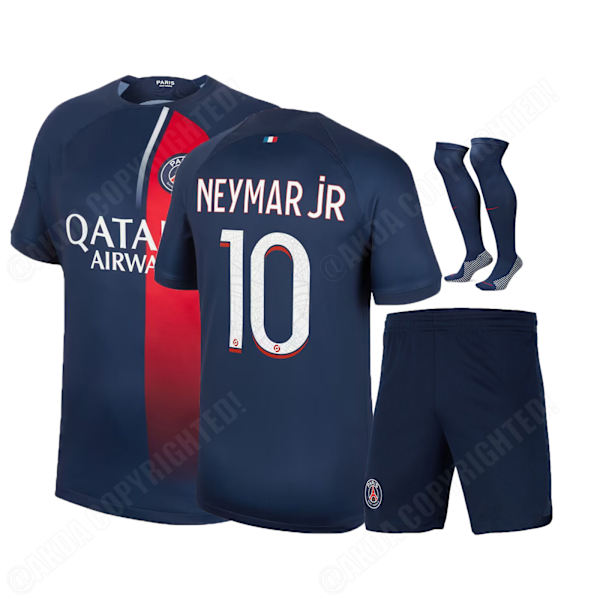 23-24 Manchester City Hemma fotbollsdräkt för barn barcelona 23/24 home kit #blank #26 (10-11 years)