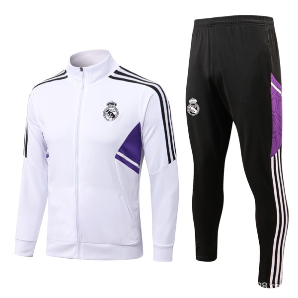 Real Madrid fotbollströja set 22/23 säsong träningsdräkt H #10