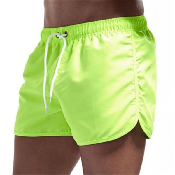 Casual Fashion Beach Shorts för män Black S