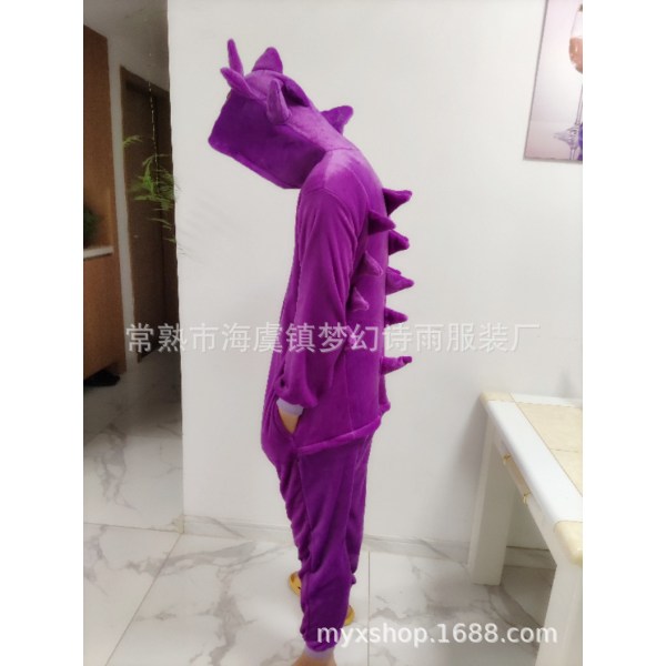 Poppy Playtime Huggy Wuggy Cosplay Kostym Barn Halloween Kostym 5 L