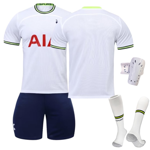 22-23 Tottenham Hotspur hemmafotbollströja Unnumbered With socks+protect xs