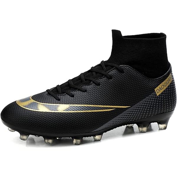 Big Boy High-top Spikes Fotbollsskor-AG/TF Black# 41