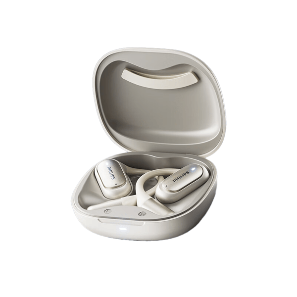Philips TAA3719 Bluetooth-hörlurar för sport, benvit vit