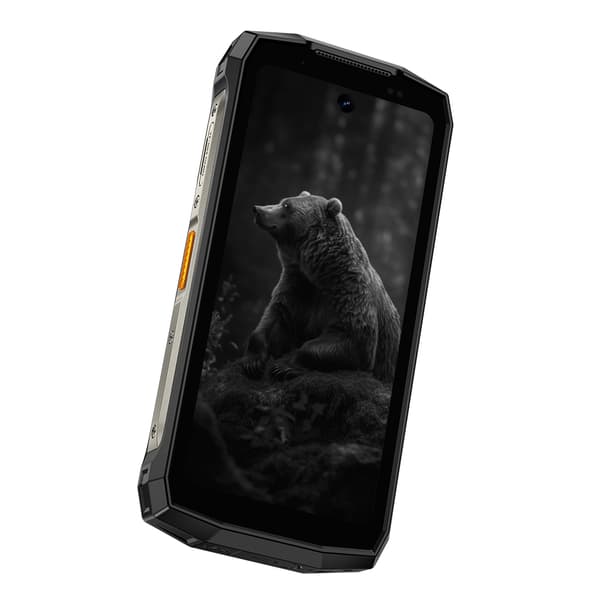 Smartphone Ulefone Armor Mini 20 Dubbel SIM 16 / 256 GB - svart svart