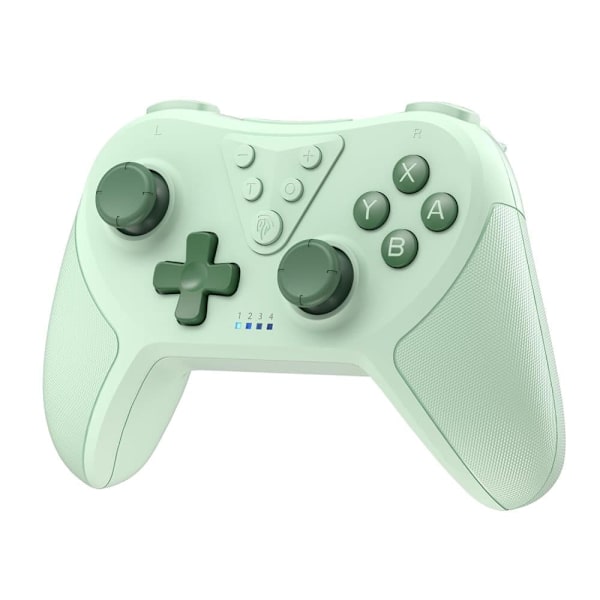 EasySMX T37 trådlös switchkontroll för switch grön grön