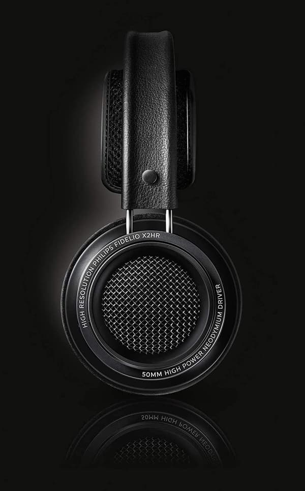 Philips X2HR Bluetooth-hörlurar med huvudband, svarta