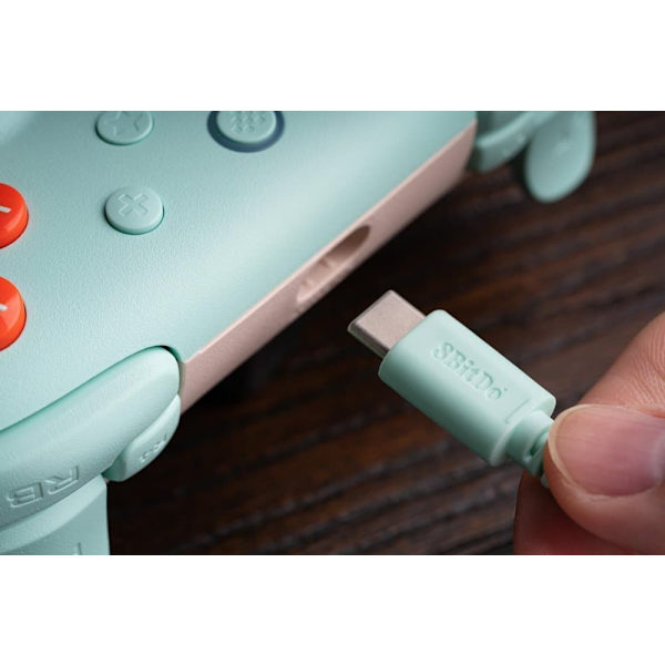 8Bitdo Ultimate 2C Trådbunden Controller Mint orange