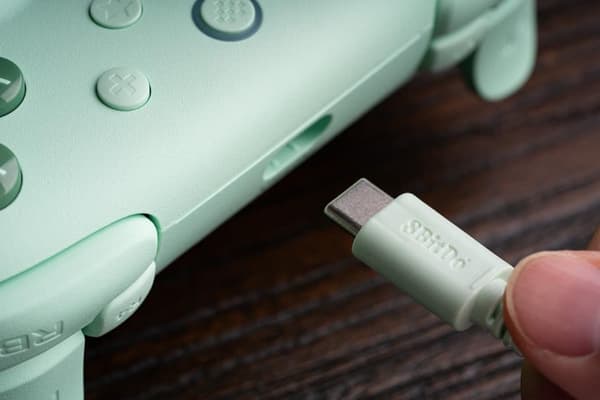 8Bitdo Ultimate 2C Trådbunden Controller grön grön