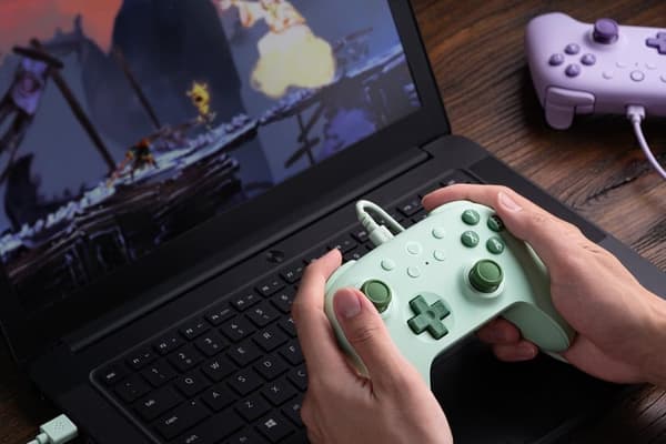 8Bitdo Ultimate 2C Trådbunden Controller grön grön