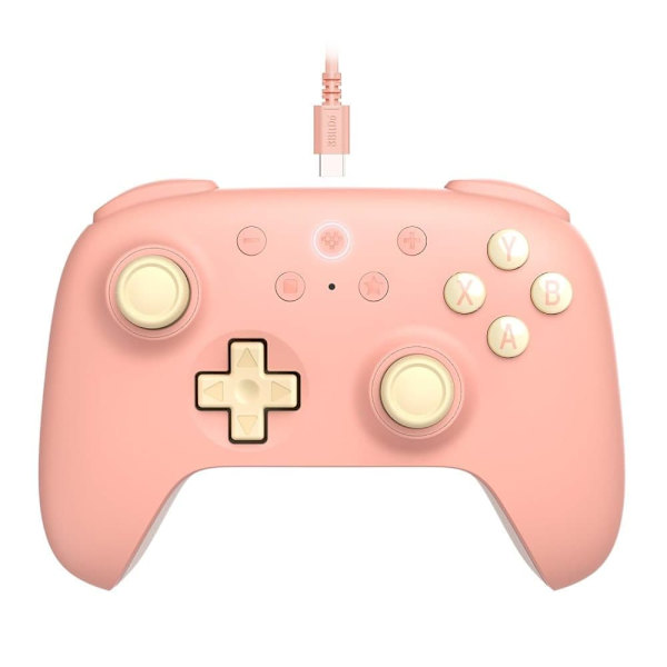8Bitdo Ultimate 2C Trådbunden Kontroll rosa rosa