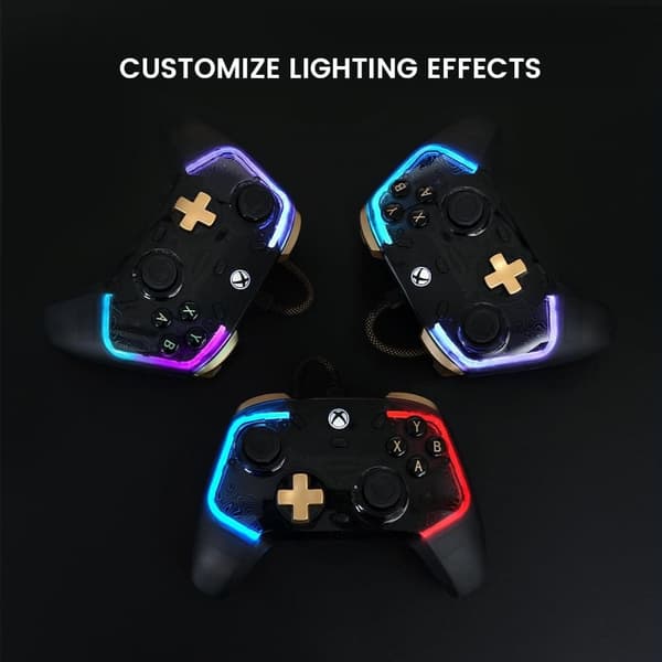 GameSir Kaleid Controller för Xbox Series X|S guld guld