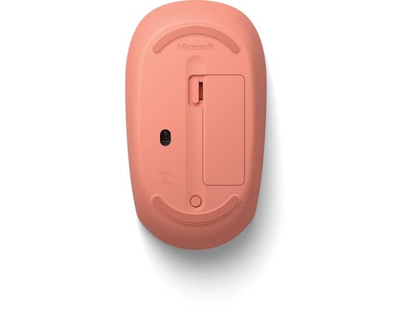 Microsoft Surface Bluetooth-mus, Tyst & Ergonomisk, Kontor/Resa - 12 mån, Korallorange