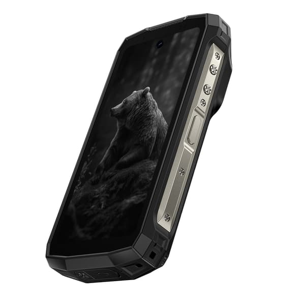 Smartphone Ulefone Armor Mini 20 Dubbel SIM 16 / 256 GB - svart svart