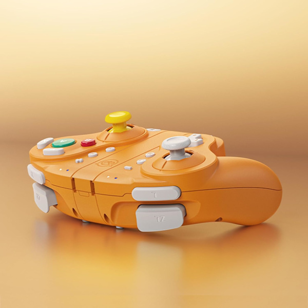 NYXI Wizard Gamecube Switch Trådlös Kontroll orange orange