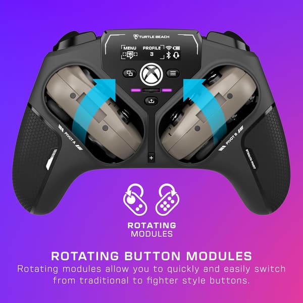 Turtle Beach Stealth Pivot Trådlös Smart Spelkontroll svart
