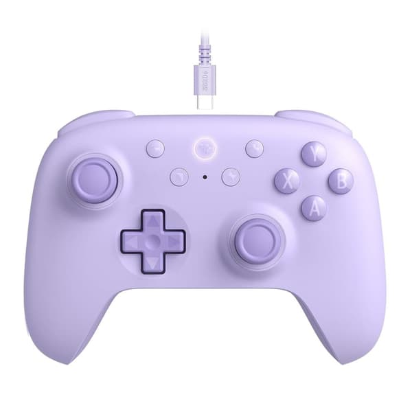 8Bitdo Ultimate 2C Trådbunden Kontroll lila lila