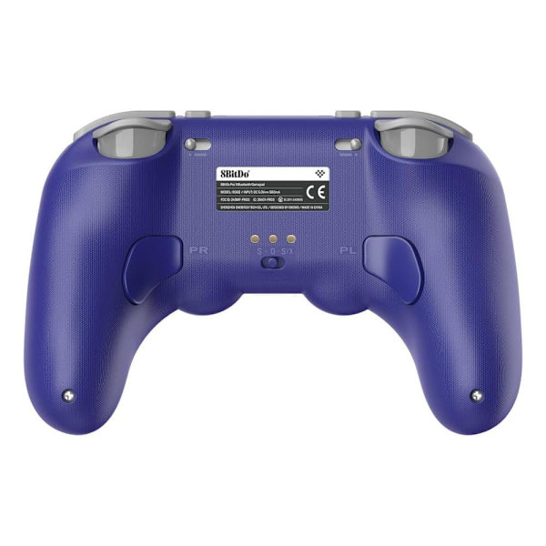 8BitDo Pro 3 Bluetooth-kontroller för Switch/Switch 2 lila blå