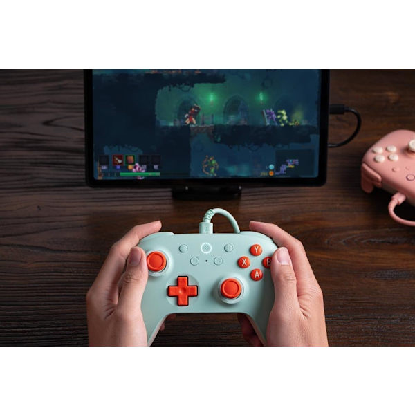 8Bitdo Ultimate 2C Trådbunden Controller Mint orange
